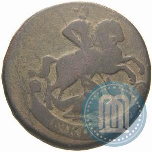 Фото 2 копейки 1759 года  "Номинал под Св. Георгием"
