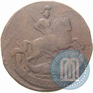 Фото 2 копейки 1759 года  "Номинал под Св. Георгием"
