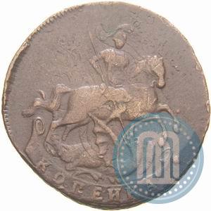 Фото 1 копейка 1757 года  