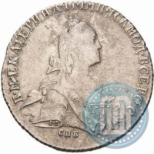 Picture Poltina 1769 year СПБ-СА 