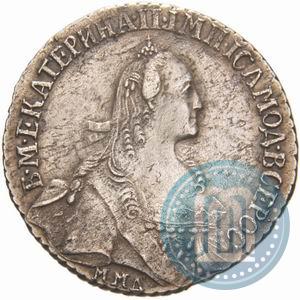 Фото Полуполтинник 1768 года ММД-EI 