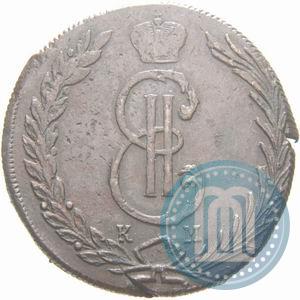 Picture 10 kopecks 1772 year КМ 