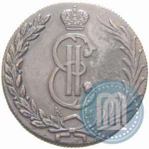 Picture 10 kopecks 1775 year КМ 