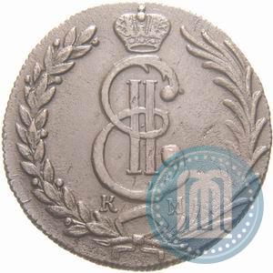 Picture 10 kopecks 1781 year КМ 