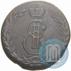 Фото 5 копеек 1769 года КМ 