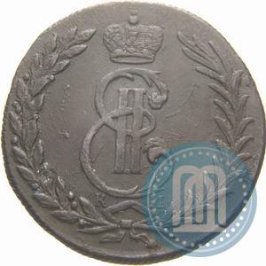 Фото 5 копеек 1775 года КМ 