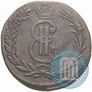 Picture 2 kopecks 1774 year КМ 