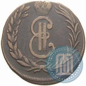 Фото 2 копейки 1776 года КМ 