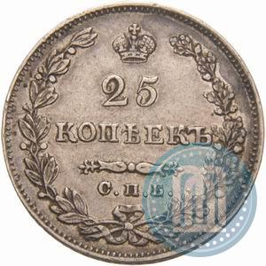Picture 25 kopecks 1829 year СПБ-НГ 