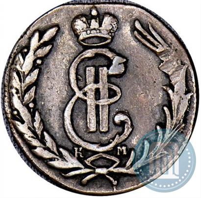 Picture 1 kopeck 1769 year КМ 