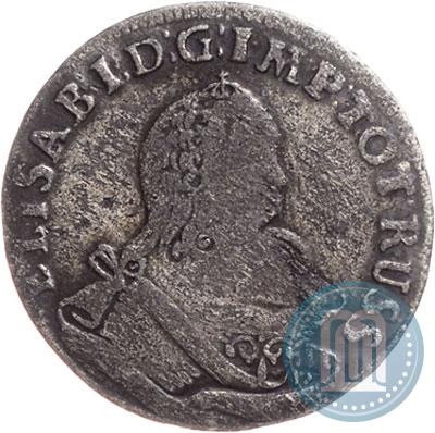 Picture 6 groszy 1761 year  