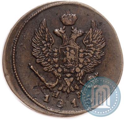 Фото 2 копейки 1815 года ЕМ-НМ 