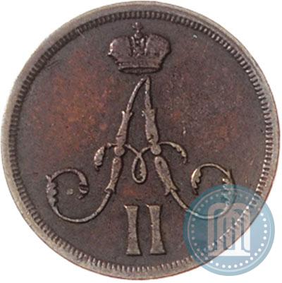 Picture Denezhka 1863 year ВМ 