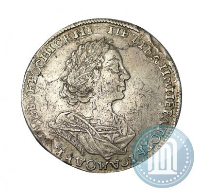 Picture Poltina 1723 year  "Portrait with ermine mantle"
