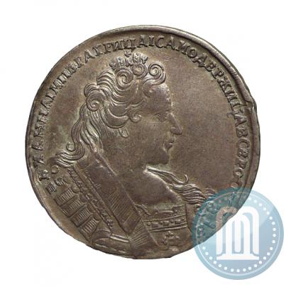 Фото 1 рубль 1732 года  