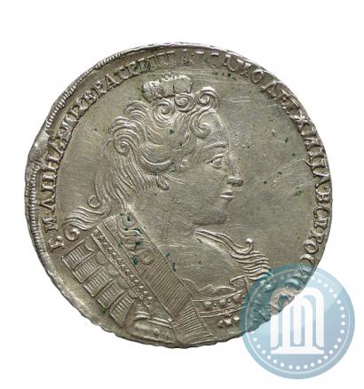 Picture 1 rouble 1732 year  