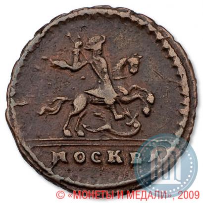 Picture 1 kopeck 1728 year МОСКВА 
