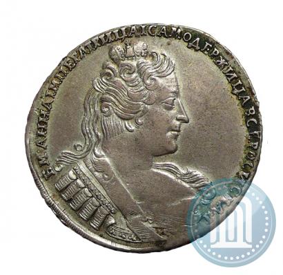 Picture 1 rouble 1733 year  