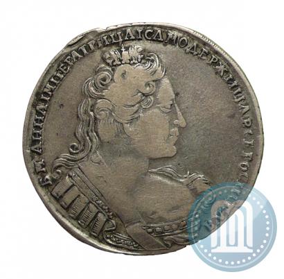 Picture 1 rouble 1733 year  