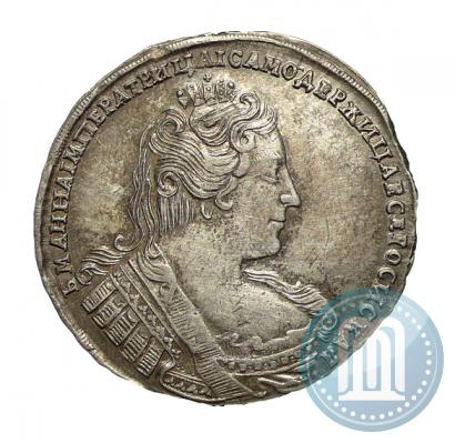 Picture 1 rouble 1733 year  