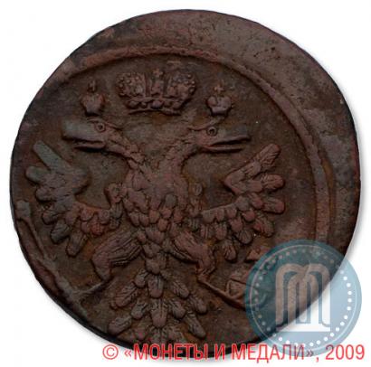 Фото Денга 1738 года  