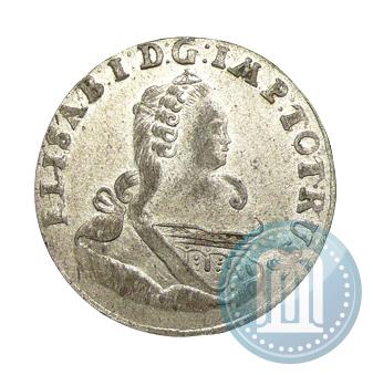 Фото 6 грошей 1759 года  