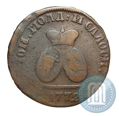 Фото Пара - 3 денги 1772 года  