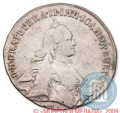 Picture 1 rouble 1765 year ММД-EI 
