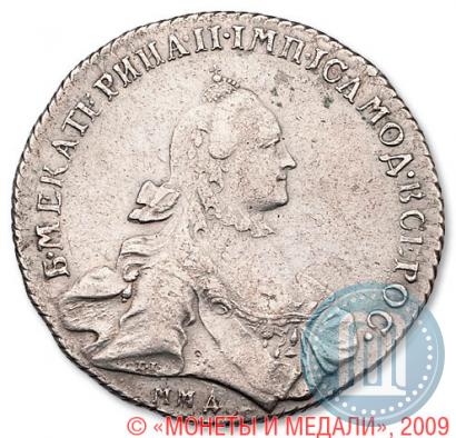 Picture 1 rouble 1765 year ММД-EI 
