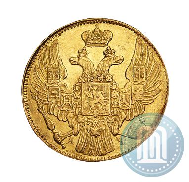 Фото 5 рублей 1839 года СПБ-АЧ 