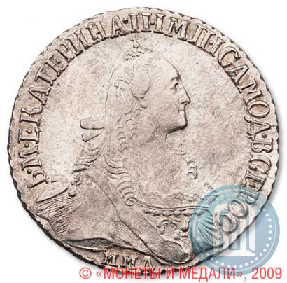 Фото Полуполтинник 1769 года ММД-EI 