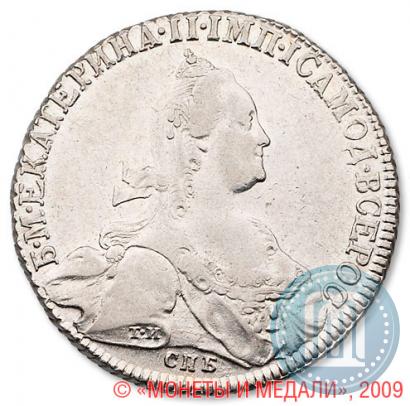 Picture 1 rouble 1776 year СПБ-ЯЧ 