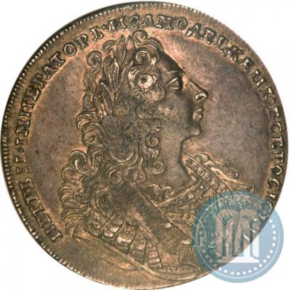 Picture 1 rouble 1729 year  "Type of 1729"