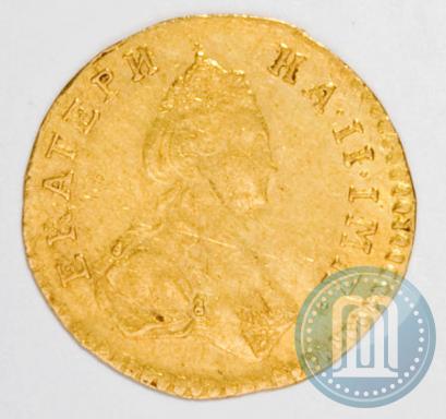 Фото Полтина 1777 года  