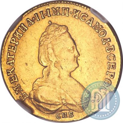 Picture 5 roubles 1788 year СПБ 