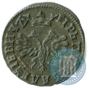 Фото Полушка 1707 года  