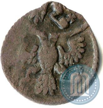 Фото Полушка 1735 года  