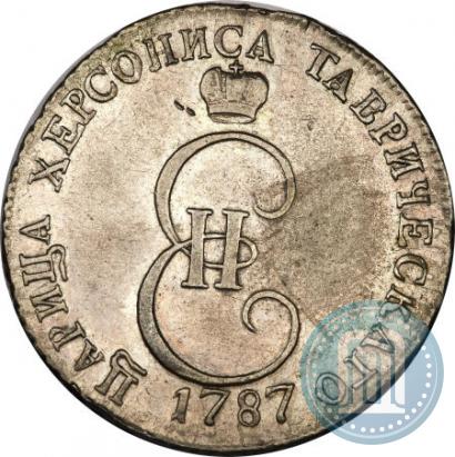 Фото 20 копеек 1787 года ТМ 