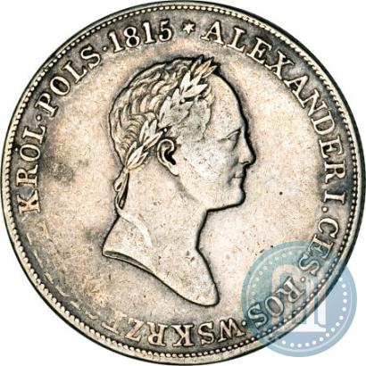 Picture 5 złotych 1830 year FH 