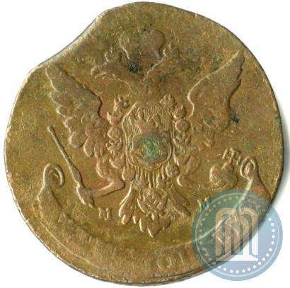 Picture 5 kopecks 1760 year ММ 
