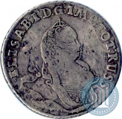 Picture 1/3 Thaler 1761 year  