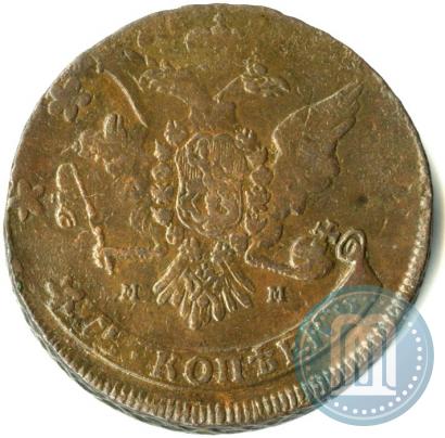 Picture 5 kopecks 1763 year ММ 
