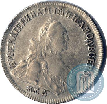 Фото 15 копеек 1765 года ММД 