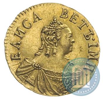 Picture Poltina 1756 year  