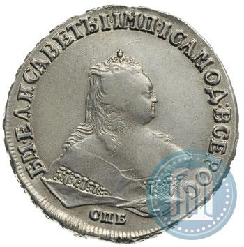 Picture 1 rouble 1749 year СПБ 