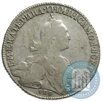 Picture 1 rouble 1776 year СПБ-ЯЧ 