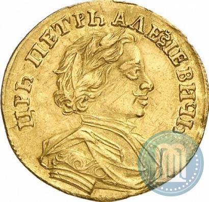 Фото 1 червонец 1712 года D-L 