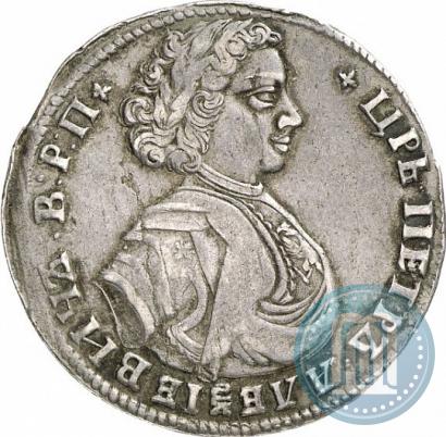 Picture Poltina 1707 year  