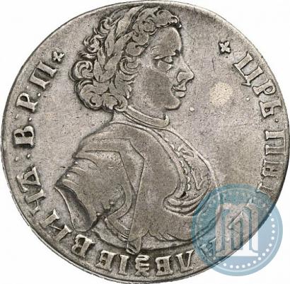 Фото Полтина 1710 года  "Портрет 1707 года"