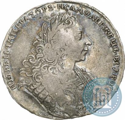 Picture 1 rouble 1729 year  "Type of 1729"
